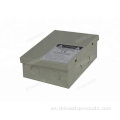 Caja de alimentación de la cámara CCTV CCTV de 12VDC 2AMP 2AAM 2AMBDC